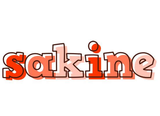 Sakine paint logo