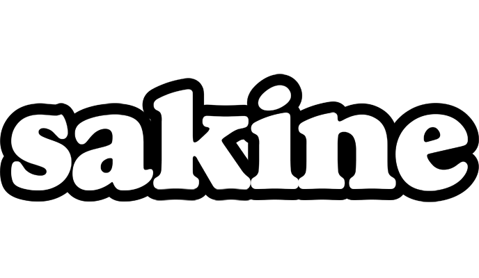 Sakine panda logo