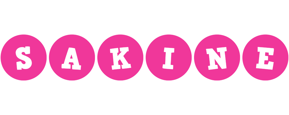 Sakine poker logo