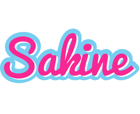 Sakine popstar logo