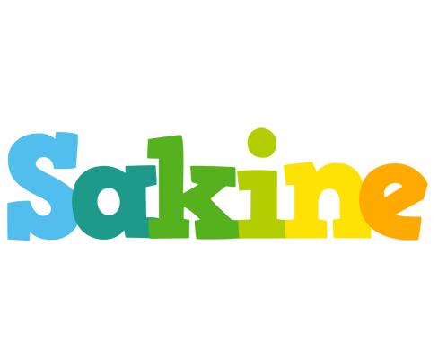 Sakine rainbows logo