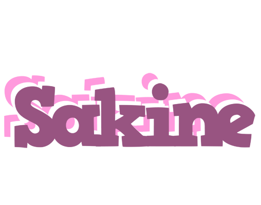 Sakine relaxing logo