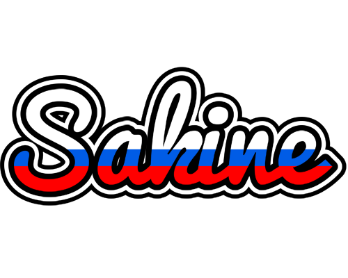 Sakine russia logo