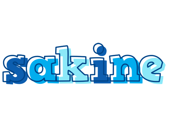 Sakine sailor logo