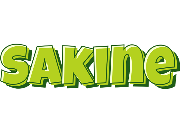 Sakine summer logo