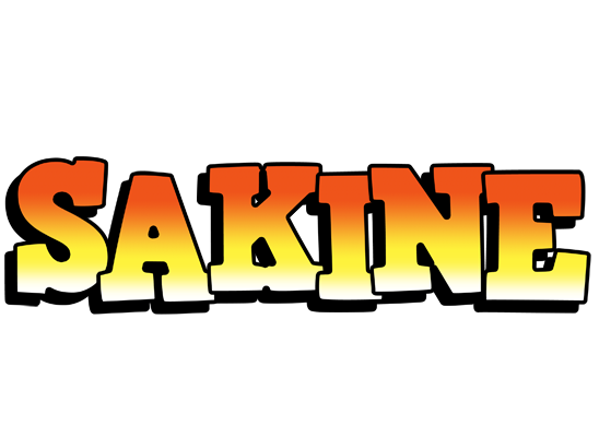 Sakine sunset logo