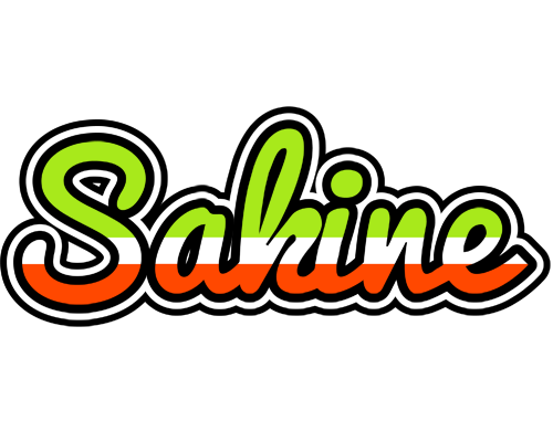Sakine superfun logo
