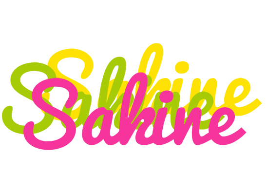 Sakine sweets logo