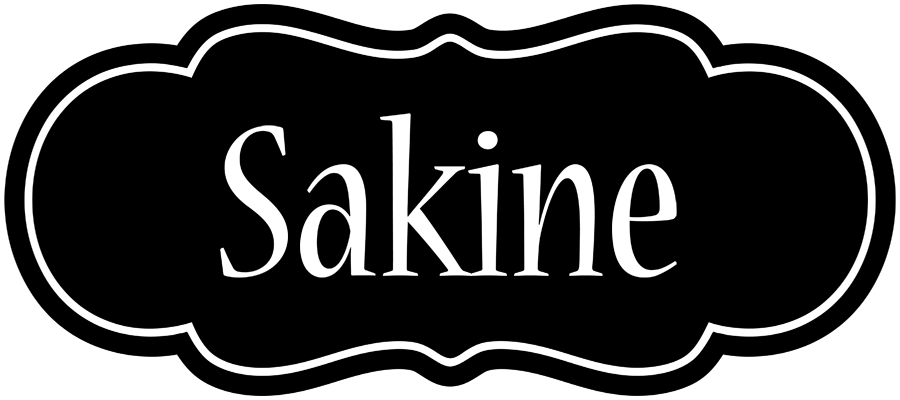 Sakine welcome logo