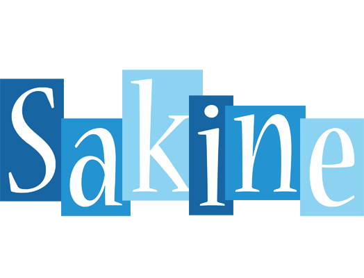 Sakine winter logo