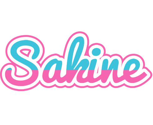 Sakine woman logo