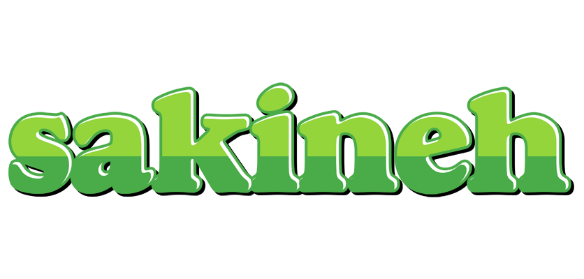 Sakineh apple logo