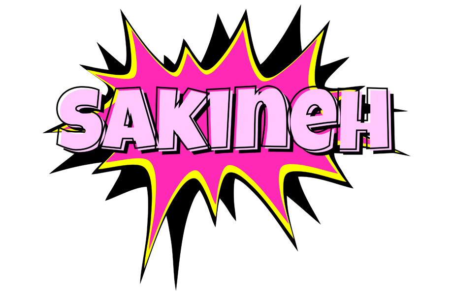 Sakineh badabing logo
