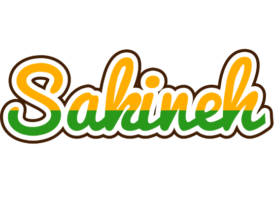 Sakineh banana logo