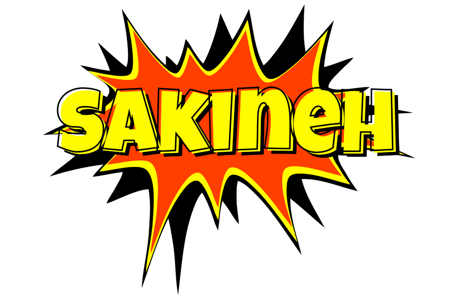 Sakineh bazinga logo