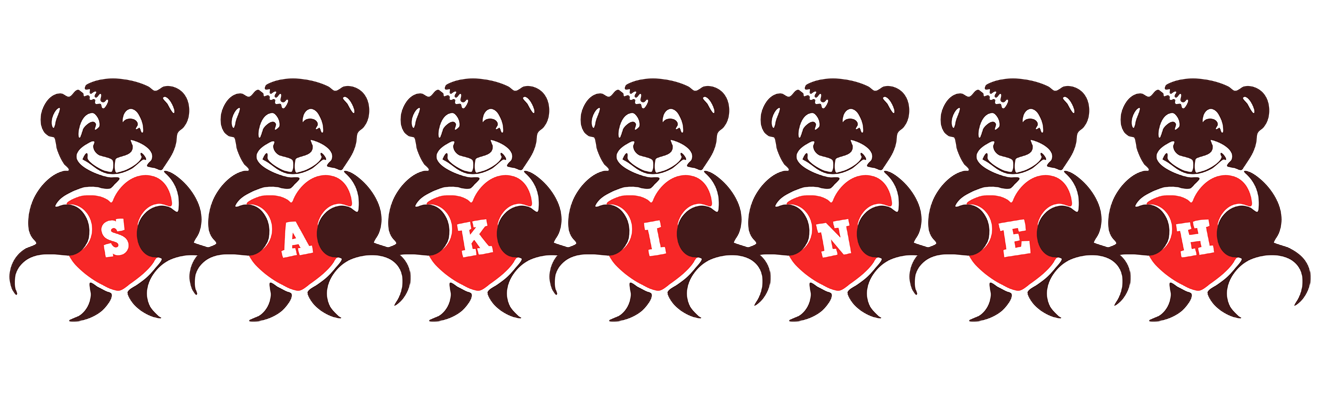 Sakineh bear logo