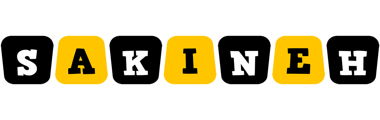 Sakineh boots logo
