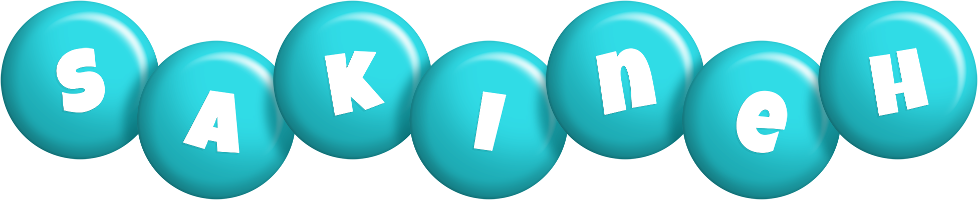 Sakineh candy-azur logo