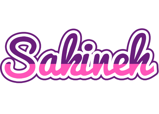 Sakineh cheerful logo