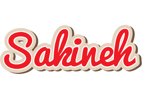 Sakineh chocolate logo