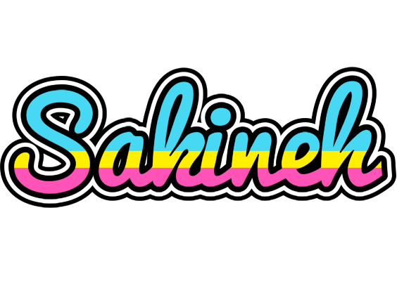 Sakineh circus logo