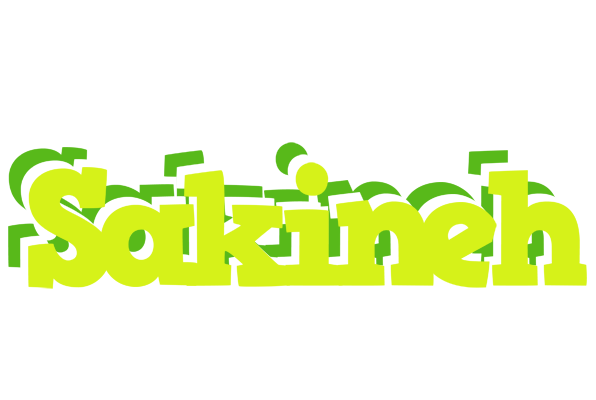 Sakineh citrus logo