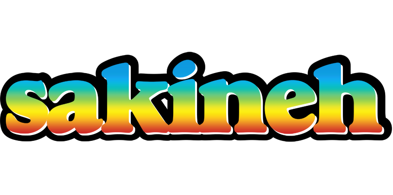 Sakineh color logo