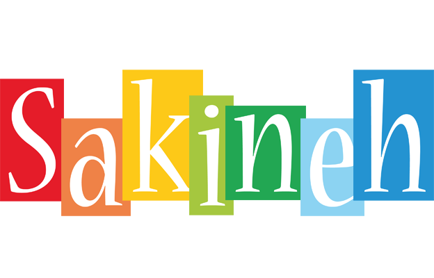 Sakineh colors logo