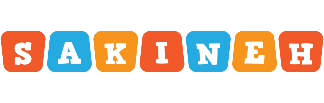 Sakineh comics logo