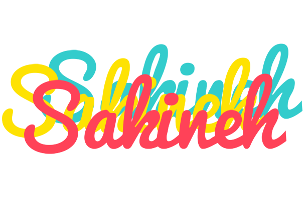 Sakineh disco logo