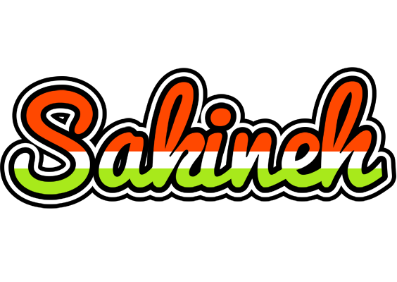 Sakineh exotic logo