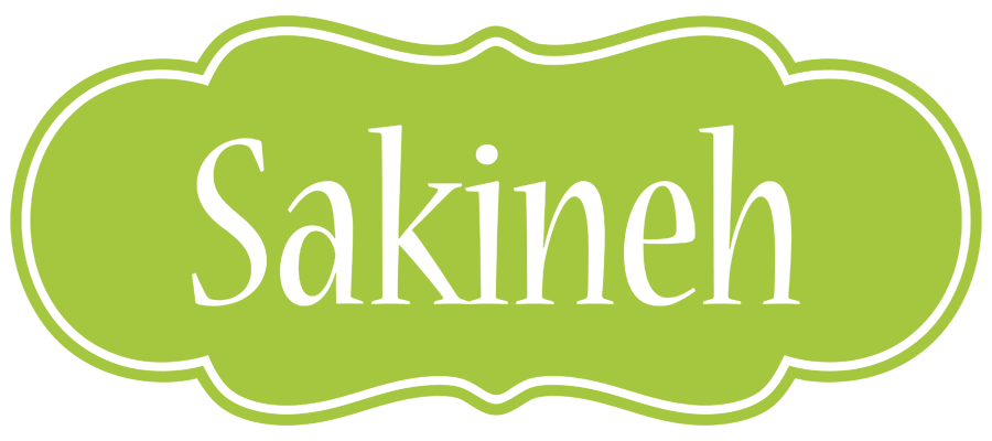 Sakineh family logo