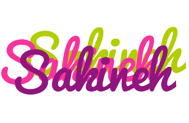 Sakineh flowers logo