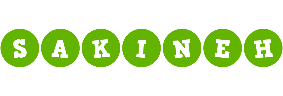 Sakineh games logo