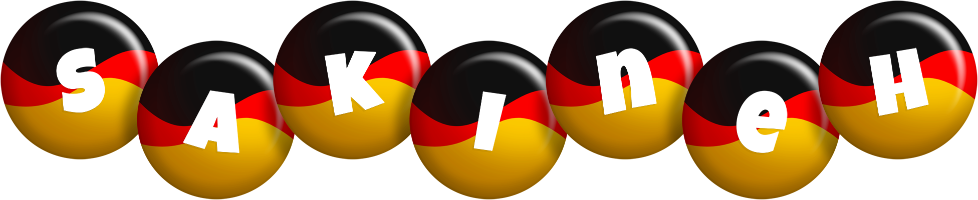Sakineh german logo