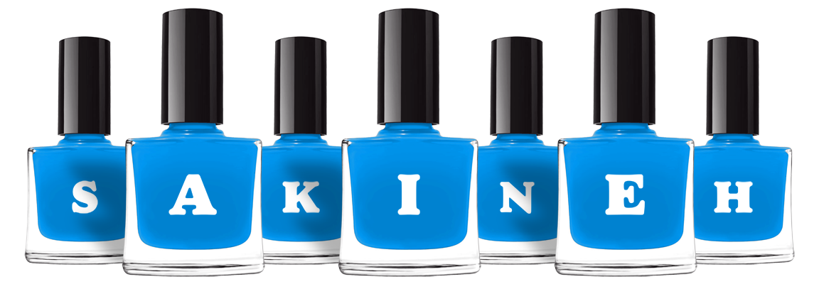 Sakineh glossy logo