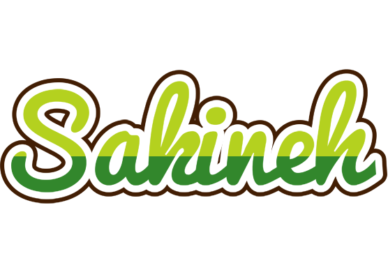 Sakineh golfing logo