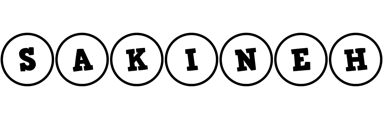 Sakineh handy logo