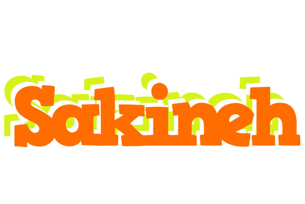 Sakineh healthy logo
