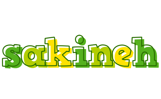 Sakineh juice logo