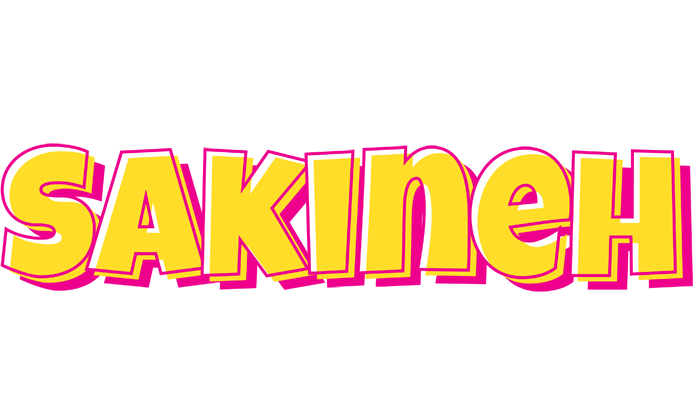Sakineh kaboom logo