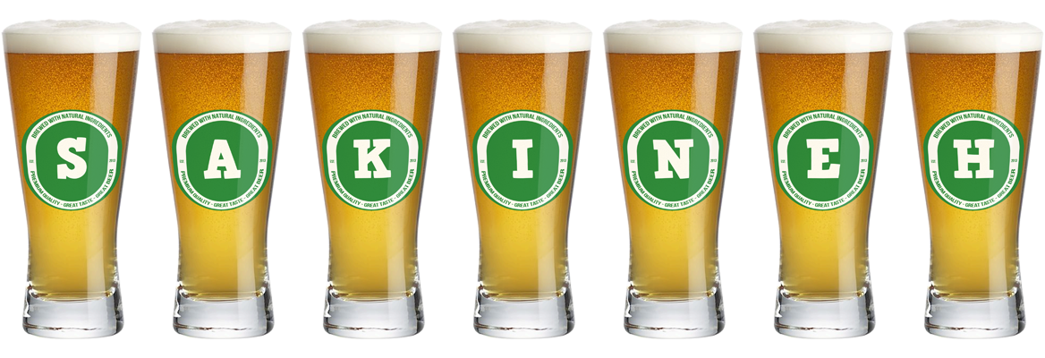 Sakineh lager logo