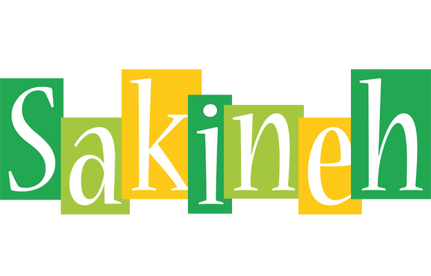 Sakineh lemonade logo