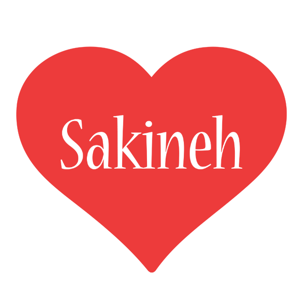 Sakineh love logo