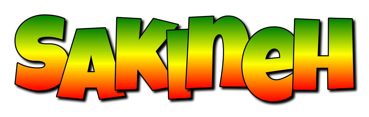 Sakineh mango logo