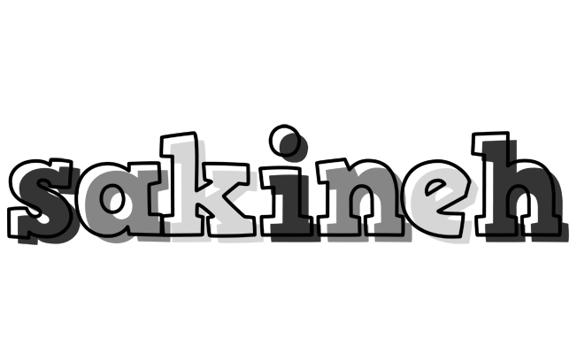 Sakineh night logo