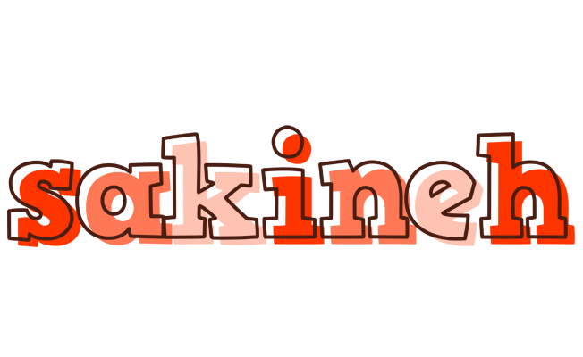 Sakineh paint logo