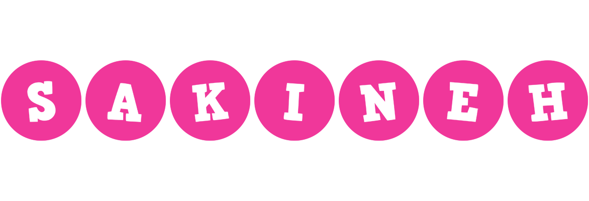 Sakineh poker logo