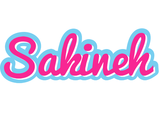 Sakineh popstar logo