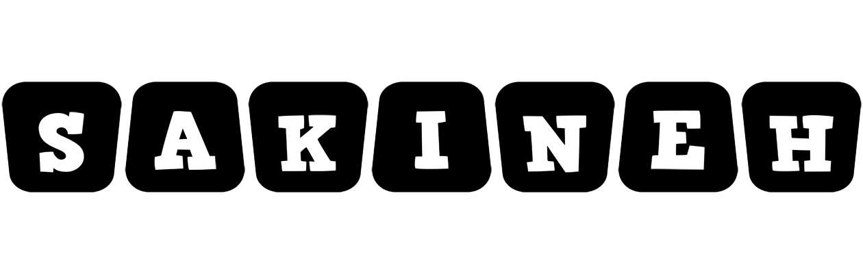 Sakineh racing logo